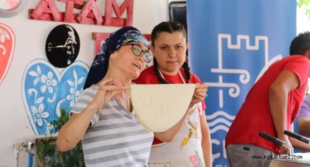 6. Germiyan Festivali “Ekmek Yarışması” ile sona erdi