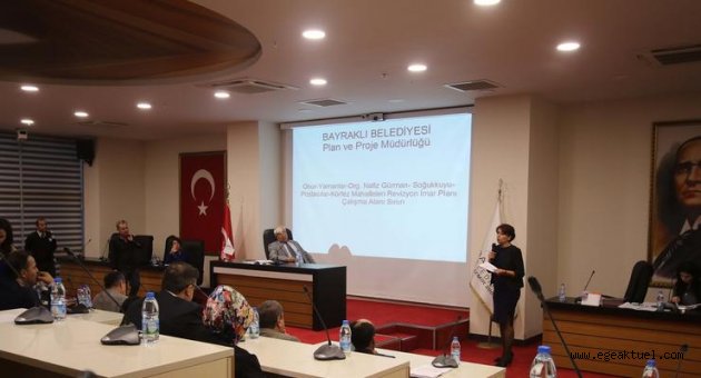 6 mahallede imar uygulamaları oy birliğiyle durdu