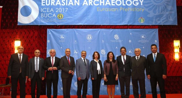  6.Uluslararası Avrasya Arkeoloji (ICEA 2017 Buca) başladı