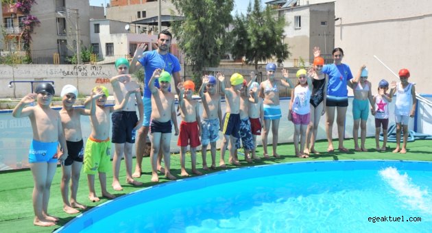 7 bin 500 çocuk yüzme öğrenecek