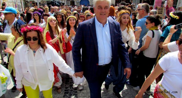 8. Alaçatı Ot Festivali’ne yoğun ilgi