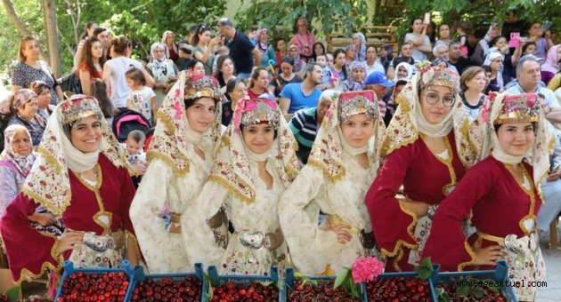 8. Bayındır Balcılar Kiraz Şenliği gerçekleşti