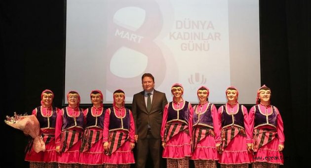 8 Mart Dünya Kadınlar Günü Urla’da kutlandı