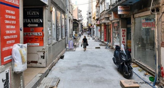 848. Sokak Kemeraltı için model olacak