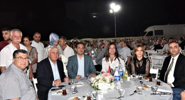 8500 yıllık tarihi alanda iftar buluşması