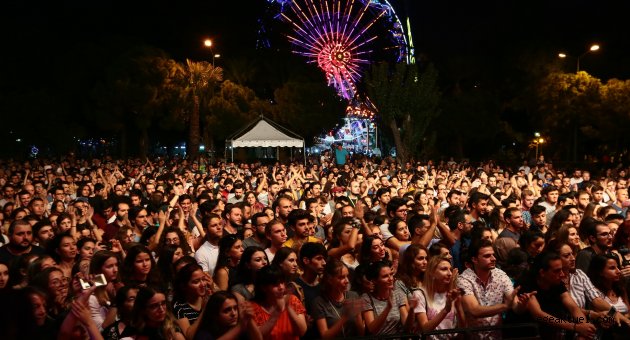 87. İEF’in kapanışı da coşkulu oldu