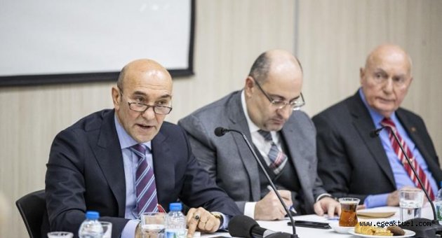 89. İzmir Enternasyonel Fuar'ı için düğmeye basıldı