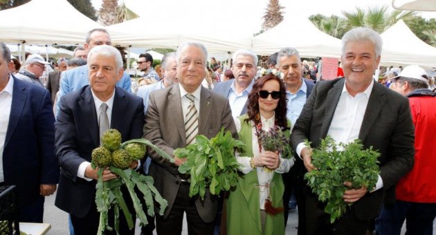 9. Alaçatı ot festivali hazırlıkları başladı