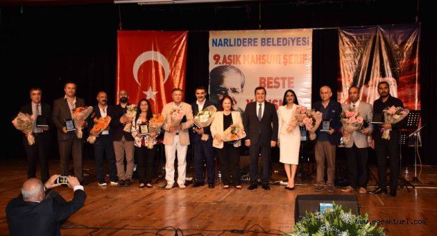 9. Aşık Mahzuni Beste Yarışması neticelendi 