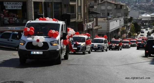 9 Eylül coşkusu Karabağlar’da yaşatıldı