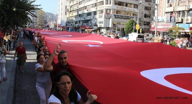 9 Eylül coşkusu “Zafer Yürüyüşü” ile başladı