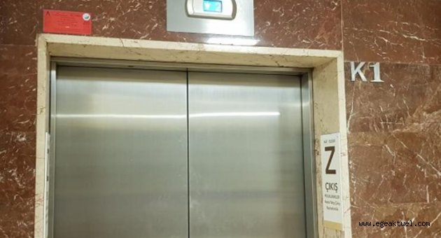 9 Eylül Üniversitesi Hastanesi’ndeki asansörler bakım bekliyor