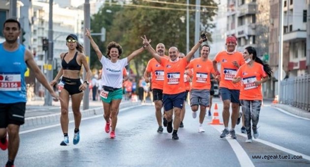 9 Eylül Yarı Maratonu için geri sayım başladı