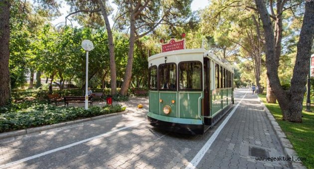 90. İEF İzmirlileri “Nostaljik Tramvay" ile geçmişe götürecek