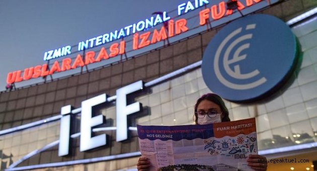 90. İzmir Enternasyonal Fuarı'nda dolu dolu 10 gün