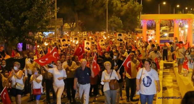 99 Yıl Önce Yanan Meşale Sönmeyecek