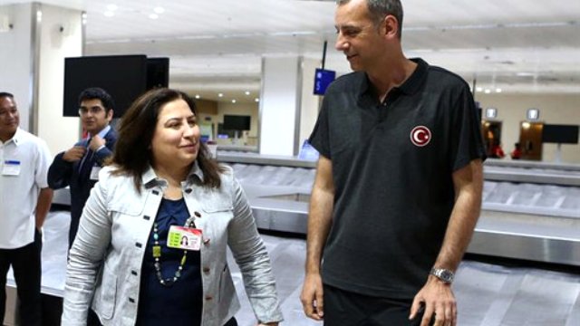 A Milli Erkek Basketbol Takımı Filipinler'de