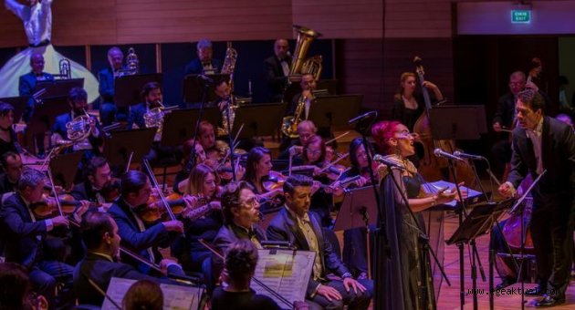 AASSM'de konser sezonu “İlahiler Senfonisi” ile kapandı