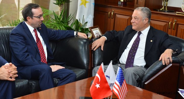ABD Büyükelçisi’nden nezaket ziyareti