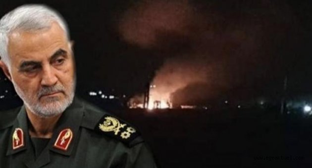 ABD, İran'ın efsane komutanını öldürdü!