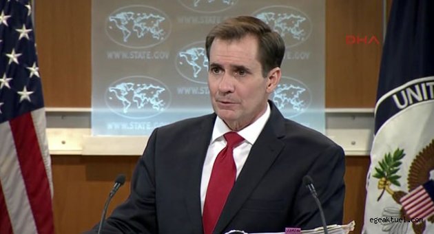 ABD'den YPG açıklaması