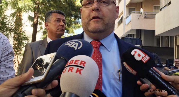 ABD'li papazı ziyaret eden yeni maslahatgüzardan ilk açıklama