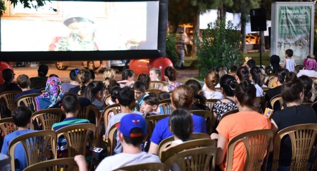 Açık Havada Film Günleri başlıyor