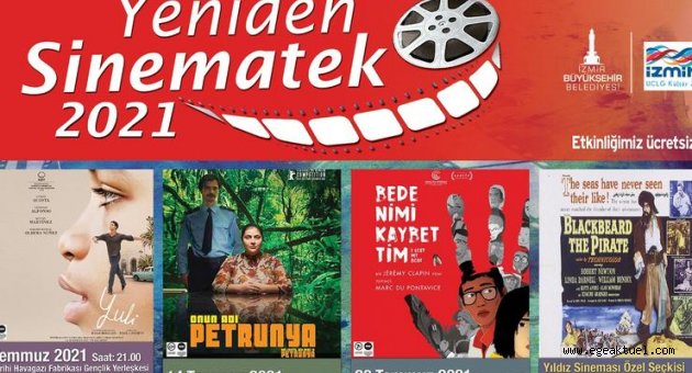 Açık havada sinema keyfi başlıyor