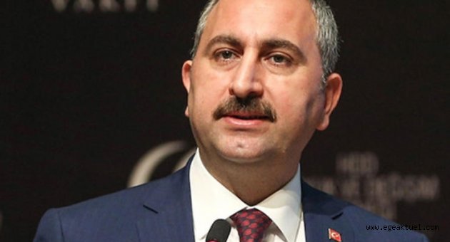 Adalet Bakanı Gül: 'Bir kadın kurtulacaksa anayasayı bile değiştiririz'