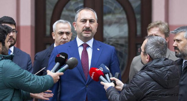 Adalet Bakanı Gül: Cezaevinde Corona Virüs vakası yok