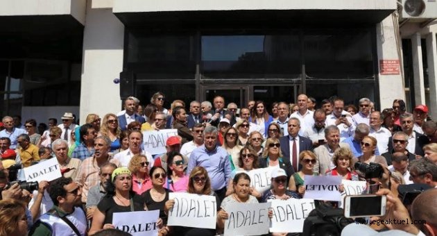 Adalet Yürüyüşü'ne İzmir desteği