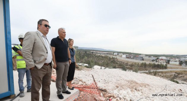 Adatepe Kapalı pazaryeri Kasım’da