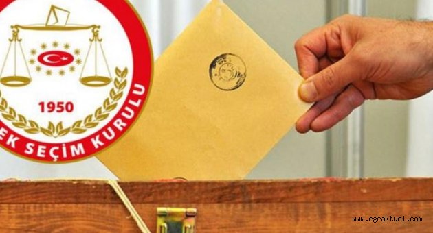 Aday listeleri bugün YSK’da