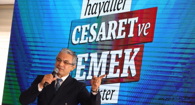 "Aday olursam tarihi oyla kazanırım"