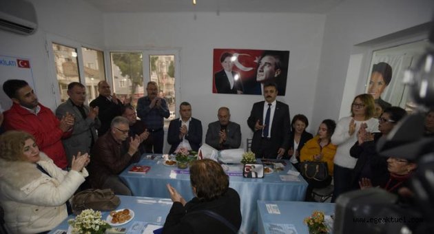 Adil Kırgöz seçim startını verdi
