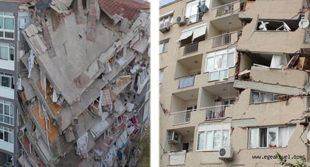 AFAD'ın İzmir depremi raporu: "Beton kalitesi yetersiz"