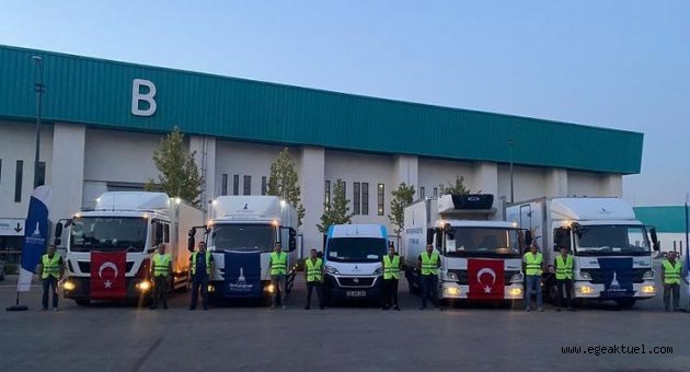 Afetin vurduğu Kastamonu’ya İzmir’den destek