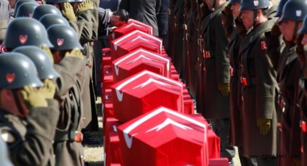  Afrin'den acı haber: 8 şehit