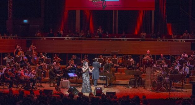 Ahmed Adnan Saygun’da görkemli açılış