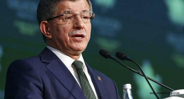 Ahmet Davutoğlu'ndan itiraf gibi açıklama