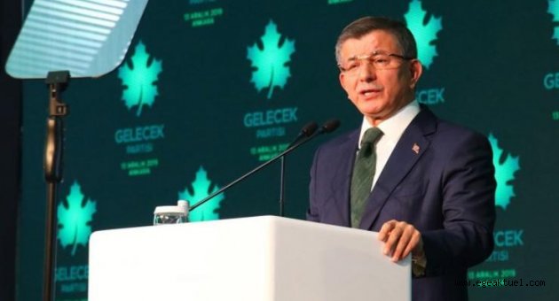 Ahmet Davutoğlu'ndan ittifak açıklaması