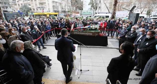 Ahmet Kemal Baysak son yolculuğuna uğurlandı