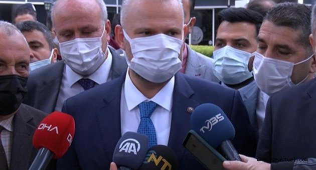 "AK belediyeciliği Menemen’le tanıştırmanın heyecanı içindeyiz"