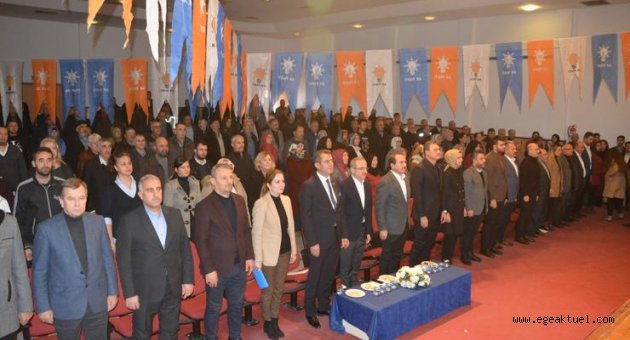 AK Parti Aliağa İlçe Danışma Toplantısı yapıldı