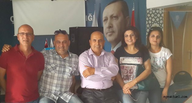 Ak parti Çiğli'de hareketli günler
