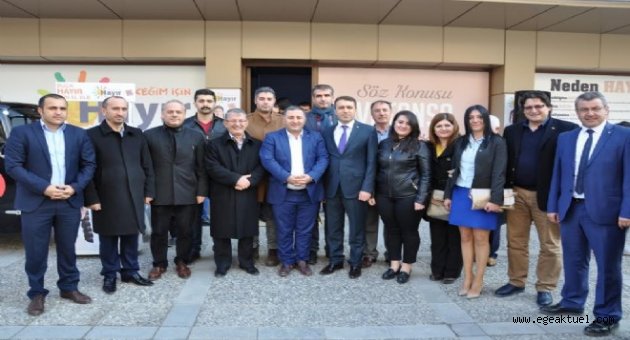 AK Parti’den CHP’ye ziyaret
