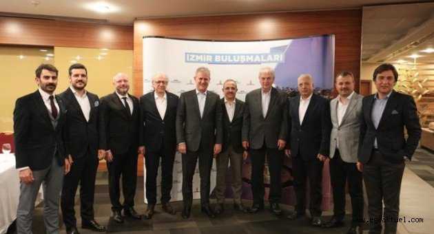 AK Parti İl Başkanı Kerem Ali Sürekli;“Bir olalım ki, İzmir kazansın!”
