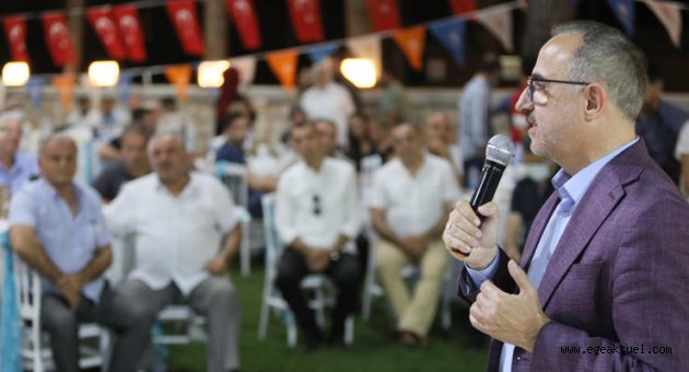 AK Parti İl Başkanı Sürekli teşkilata seslendi; “Dokunun, Dinleyin, Çözün!”