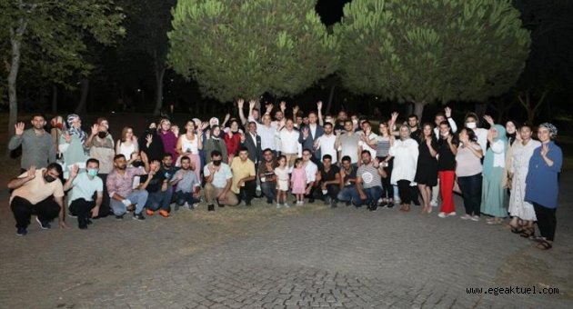 AK Parti İzmir’de gençlik buluşmaları
