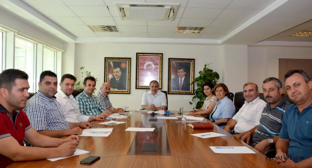  Ak parti İzmir’de ilçelerle koordinasyon toplantıları başladı
